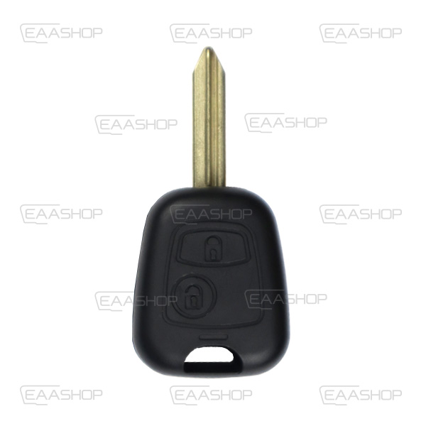 PSA08KS - CARCASA DE MANDO FIJO 2 BOTONES PSA (PERFIL SX9)