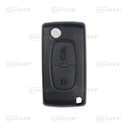 PSA10KS - COQUE TÉLÉCOMMANDE PLIABLE 2 BOUTONS PSA (PERFIL VA2)