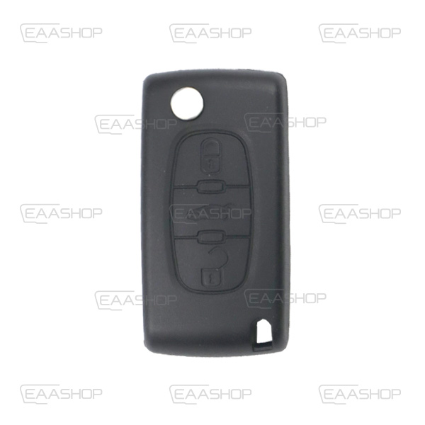 PSA14KS - REMOTE KEY SHELL FOLDING 3 BUTTONS PSA (PROFILE VA2)