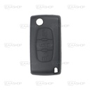 PSA14KS - CARCASA DE MANDO PLEGABLE 3 BOTONES PSA (PERFIL VA2)