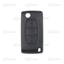 PSA15KS - REMOTE KEY SHELL FOLDING 3 BUTTONS PSA (PROFILE VA2)