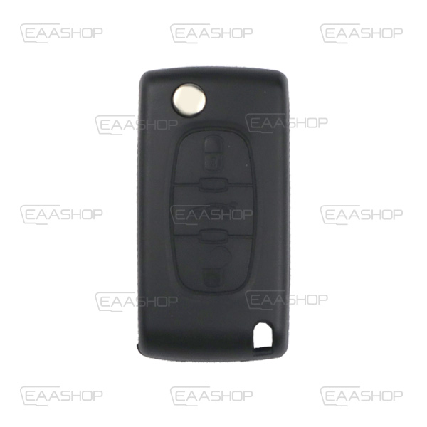 PSA17KS - REMOTE KEY SHELL FOLDING 3 BUTTONS PSA (PROFILE HU83)