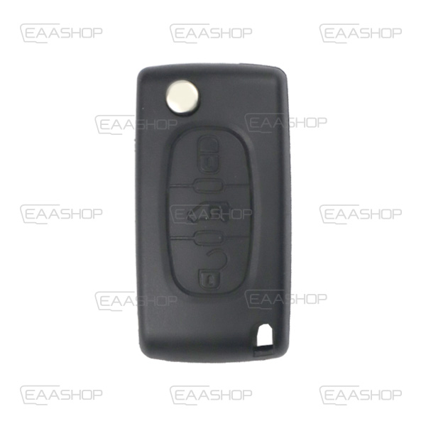 PSA18KS - CARCASA DE MANDO PLEGABLE 3 BOTONES PSA (PERFIL VA2)