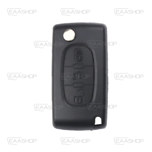 PSA20KS - CARCASA DE MANDO PLEGABLE 3 BOTONES PSA (PERFIL VA2) 