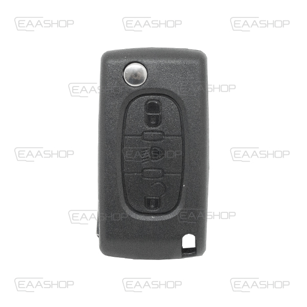 PSA21KS - CARCASA PSA PLEGABLE 3 BOTONES PERFIL VA2 PILA EN CIRCUITO