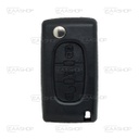 PSA22KS - CARCASA PSA PLEGABLE 3 BOTONES PERFIL HU83 PILA EN CARCASA