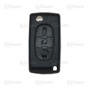 PSA23KS - CARCASA PSA PLEGABLE 3 BOTONES PERFIL HU83 PILA EN CIRCUITO