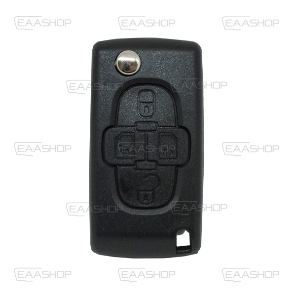 PSA24KS - CARCASA PSA PLEGABLE 4 BOTONES PERFIL VA2 PILA EN CIRCUITO