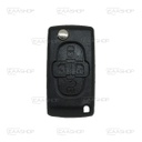 PSA25KS - CARCASA PSA PLEGABLE 4 BOTONES PERFIL HU83 PILA EN CIRCUITO