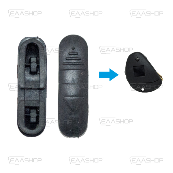 PSA26KS - BOTONERA CITROEN MANDO CONCHA XANTIA 2 BOTONES