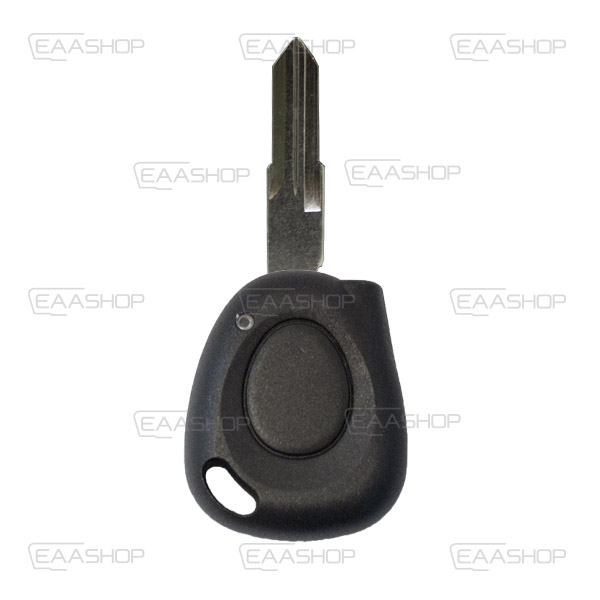 RE01KS - COQUE DE TÉLÉCOMMANDE FIXE 1 BOUTON RENAULT (LAME VAC102)