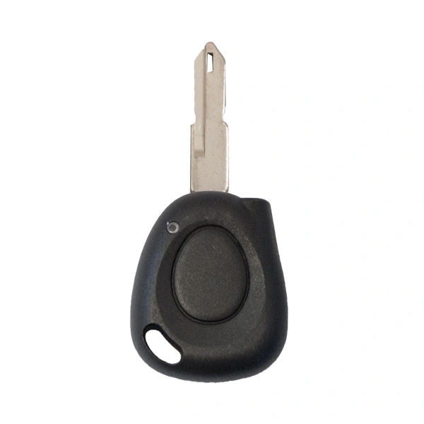 RE01KS - COQUE DE TÉLÉCOMMANDE FIXE 1 BOUTON RENAULT (LAME VAC102)
