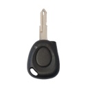 RE01KS - COQUE DE TÉLÉCOMMANDE FIXE 1 BOUTON RENAULT (LAME VAC102)