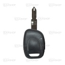 RE04KS - FIXED REMOTE KEY SHELL 1 BUTTON RENAULT (PROFILE  NE73/72)