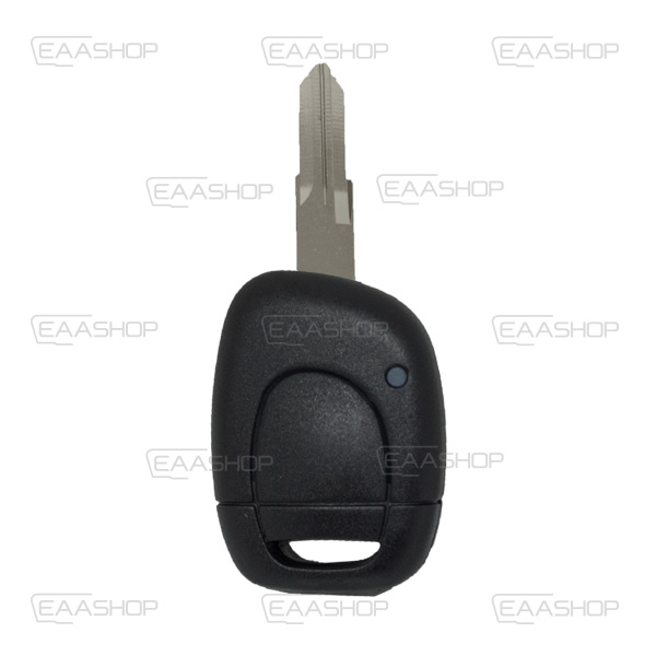 RE05KS - COQUE TÉLÉCOMMANDE FIXE 1 BOUTON RENAULT (LAME VAC102)
