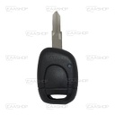 RE05KS - FIXED REMOTE KEY SHELL 1 BUTTON RENAULT (PROFILE VAC102)