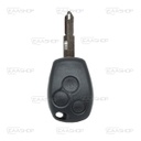 RE10KS - CARCASE DE TÉLÉCOMMANDE RENAULT KANGOO III 3 BOUTONS