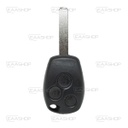 RE13KS - CARCASA DE MANDO RENAULT CLIO III FIJO 3 BOTONES