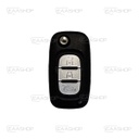 RE16KS - CARCASA DE MANDO RENAULT CLIO III PLEGABLE 3