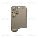 RE19KS - CARCASA TARJETA RENAULT LAGUNA 3 BOTONES SIN ESPADIN