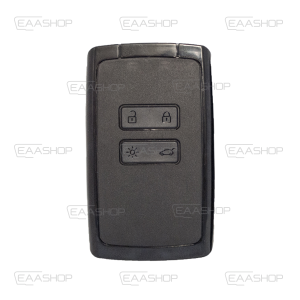 RE23KS - CARCASA TARJETA RENAULT MEGANE IV 4 BOTONES