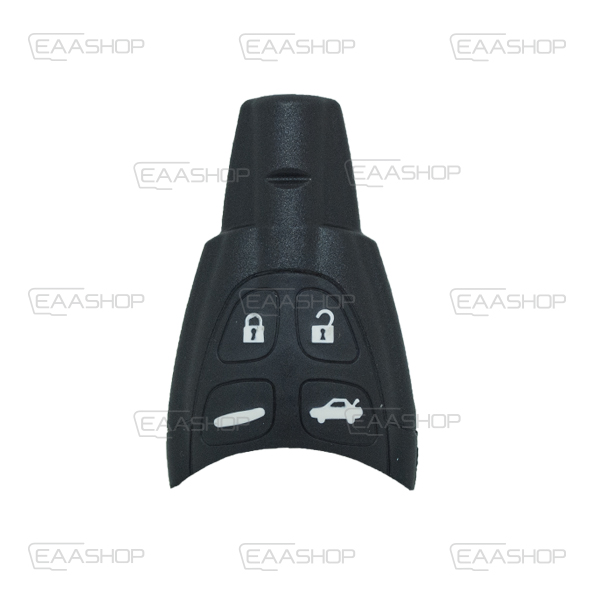 SA02KS - CARCASE DE TÉLÉCOMMANDE KEYLESS SAAB 4 BOUTONS 