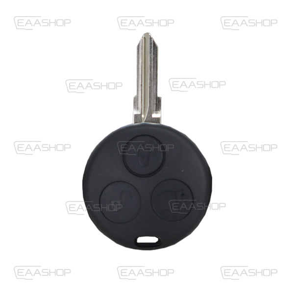 SM02KS - CARCASE DE TÉLÉCOMMANDE SMART 3 BOUTONS SERRETA