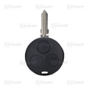 SM02KS - CARCASE DE TÉLÉCOMMANDE SMART 3 BOUTONS SERRETA