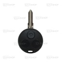 SM03KS - CARCASE DE TÉLÉCOMMANDE SMART 3 BOUTONS AVEC LÂME