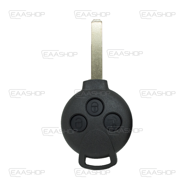SM04KS - CARCASA DE MANDO SMART REGATA 3 BOTONES