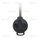 SM04KS - CARCASE DE TÉLÉCOMMANDE SMART REGATA 3 BOUTONS