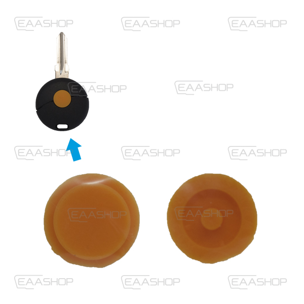 SM05KS - TECLADO SMART 1 BOTÃO (COR LARANJA)