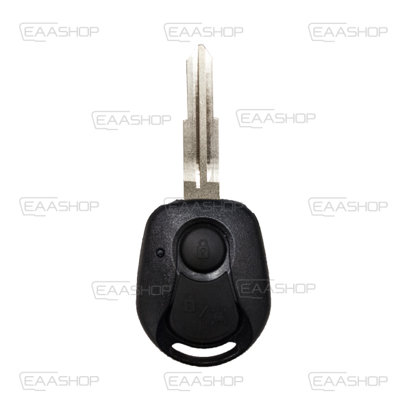 SY01KS - CARCASE DE TÉLÉCOMMANDE SSANGYONG FIXE 2 BOUTONS