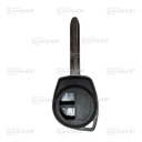 SZ01KS - CARCASE DE TÉLÉCOMMANDE SUZUKI FIXE 2 BOUTONS (SERRETA)