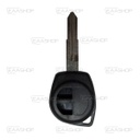 SZ02KS - CARCASE DE TÉLÉCOMMANDE SUZUKI FIXE 2 BOUTONS