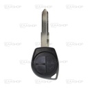 SZ03KS - CARCASE DE TÉLÉCOMMANDE SUZUKI FIXE 2 BOUTONS