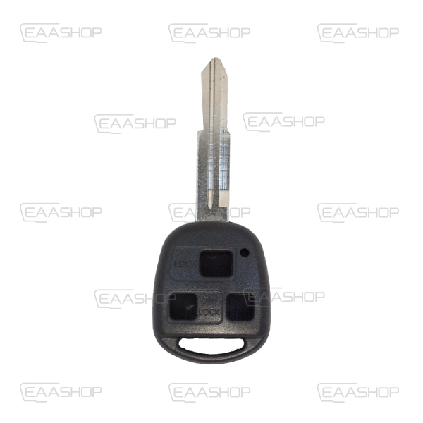 TT02KS - CARCASA DE MANDO FIJO TOYOTA 3 BOTONES