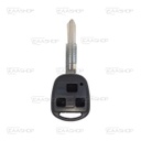 TT02KS - CARCASE DE TÉLÉCOMMANDE TOYOTA FIXE 3 BOUTONS