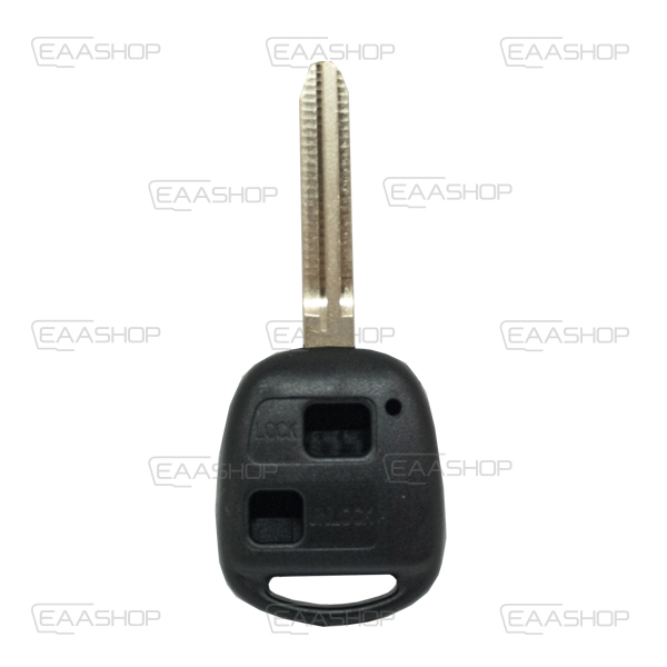 TT03KS - CARCASE DE TÉLÉCOMMANDE TOYOTA FIXE 2 BOUTONS