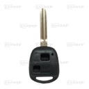 TT03KS - CARCASE DE TÉLÉCOMMANDE TOYOTA FIXE 2 BOUTONS