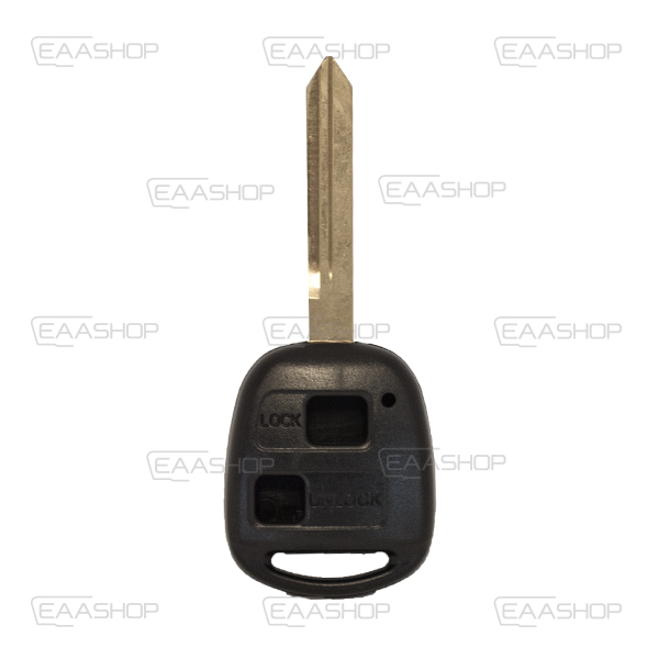 TT05KS - CARCASE DE TÉLÉCOMMANDE TOYOTA FIXE 2 BOUTONS (TOY47)