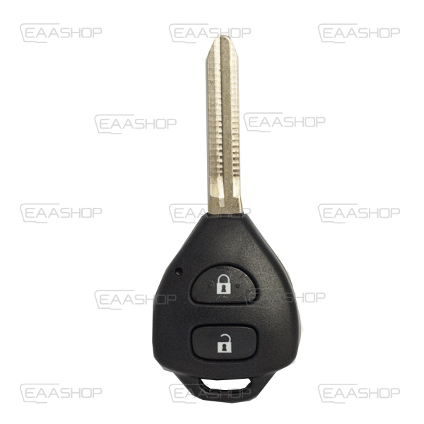 TT09KS - CARCAÇA DE COMANDO FIXO BOTÕES TOYOTA COROLLA