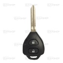 TT09KS - CARCAÇA DE COMANDO FIXO BOTÕES TOYOTA COROLLA
