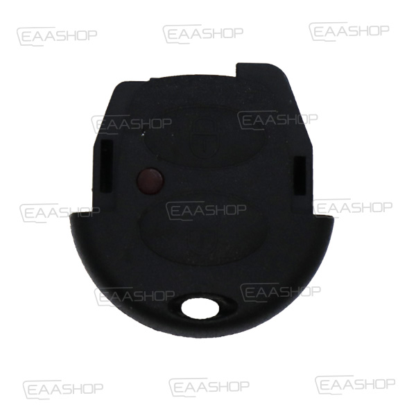 VAG02KS - CARCASA DE MANDO FIJO CUADRADO SEAT/VW 2 BOTONES