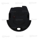 VAG02KS - CARCASA DE MANDO FIJO CUADRADO SEAT/VW 2 BOTONES