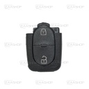 VAG03KS - COQUE TÉLÉCOMMANDE PLIABLE 2 BOUTONS VAG