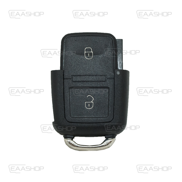 VAG05KS - CARCASE DE TÉLÉCOMMANDE PLIABLE 2 BOUTONS