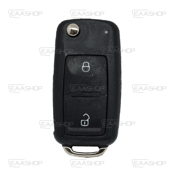 VAG07KS - CARCASA DE MANDO VW CUADRADO 2 BOTONES