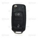 VAG07KS - CARCASA DE MANDO VW CUADRADO 2 BOTONES