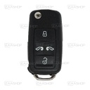 VAG09KS - CARCAÇA VW 4+1 BOTÕES PERFIL HU66